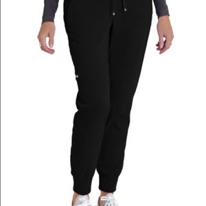 Drawstring Cargo Jogger Pants